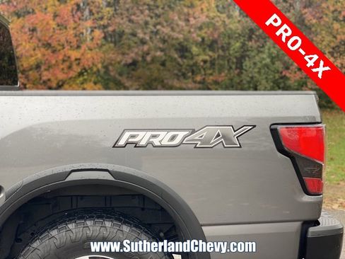 Used 2021 Nissan Titan PRO-4X w/ Pro-4x Utility Package image 11