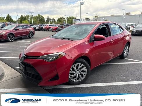 Used 2017 Toyota Corolla LE FWD image 1