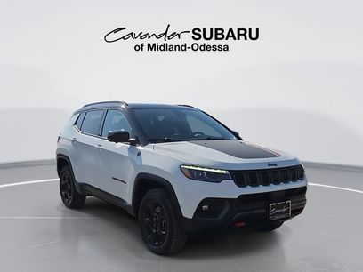 Used 2023 Jeep Compass Trailhawk w/ Trailhawk Elite Group