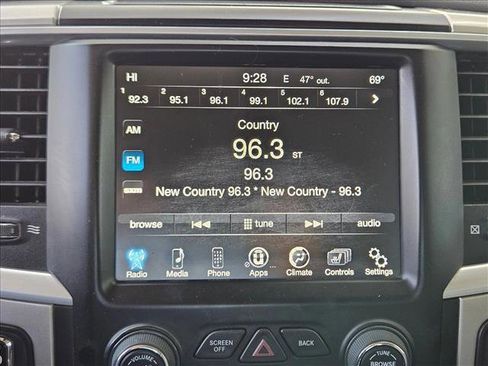 Used 2017 RAM 1500 Big Horn AWD/4WD image 11