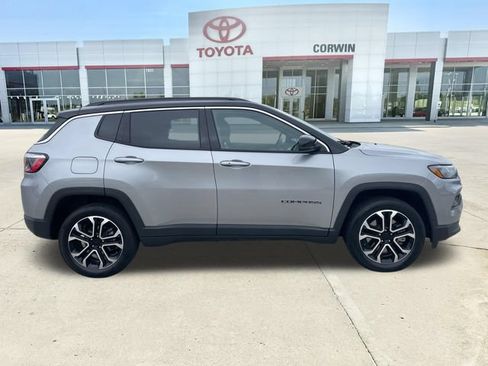 Used 2023 Jeep Compass Limited AWD/4WD image 6