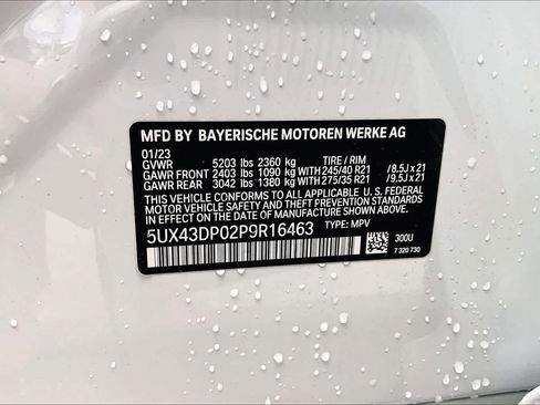 Used 2023 BMW X3 sDrive30i w/ M Sport Package image 35