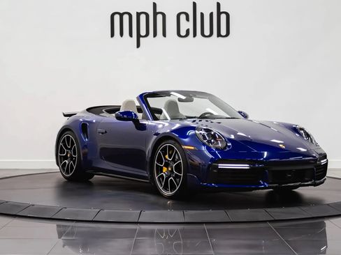 Used 2025 Porsche 911 Turbo S AWD/4WD image 8