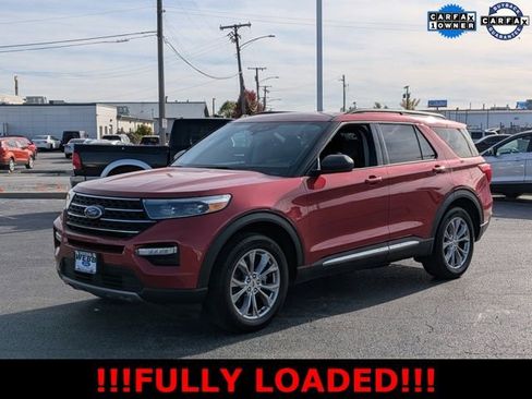 Used 2023 Ford Explorer XLT w/ Equipment Group 202A image 4