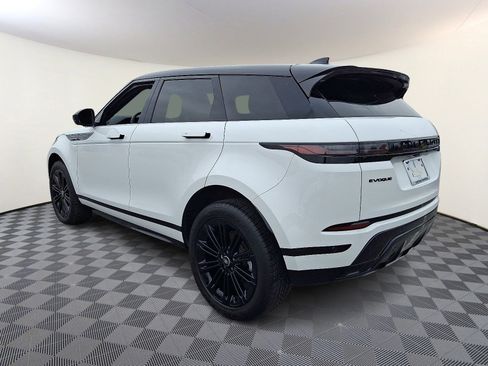 Used 2025 Land Rover Range Rover Evoque Dynamic SE image 4