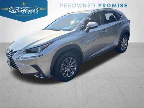 Used 2020 Lexus NX 300 AWD image 1