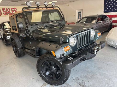 Used 2005 Jeep Wrangler SE AWD/4WD image 5