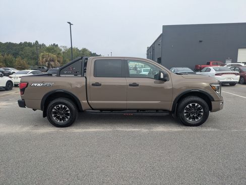 Certified 2023 Nissan Titan PRO-4X w/ Pro-4x Convenience Package AWD/4WD image 2