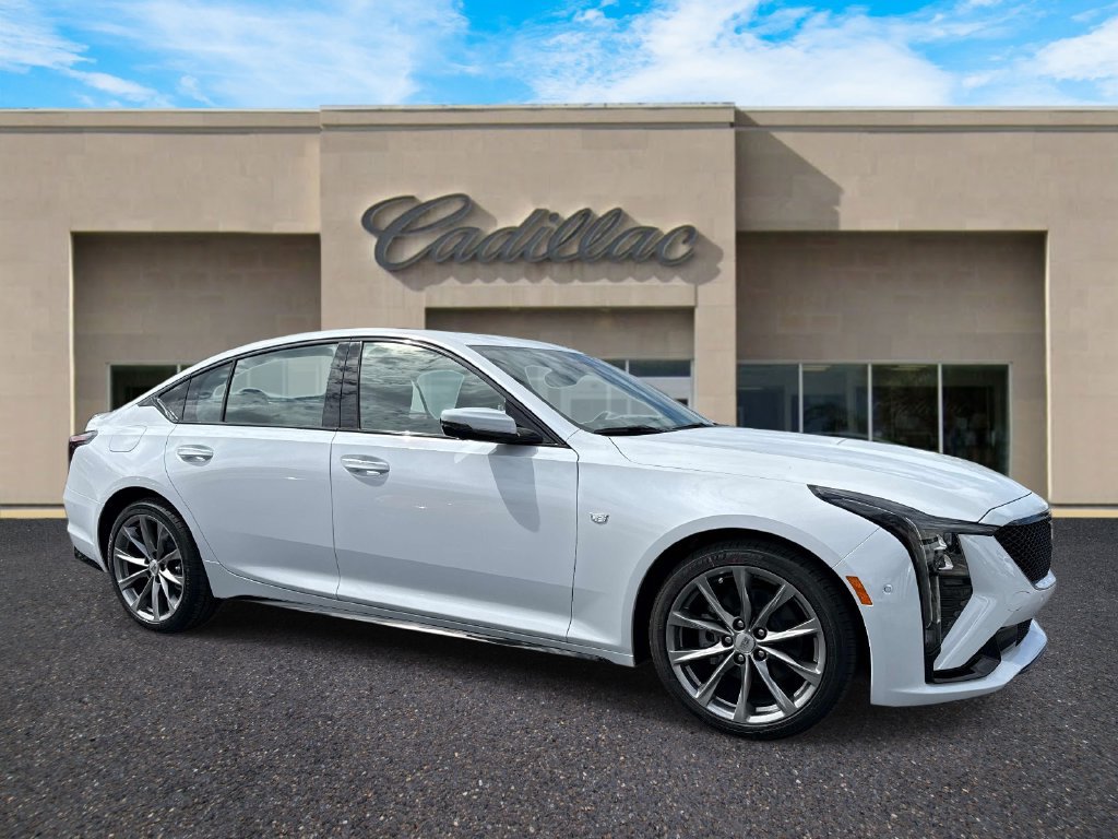 New 2026 Cadillac CT5 Sport w/ Technology Package RWD image 1