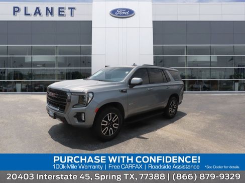 Used 2024 GMC Yukon AT4 w/ Technology Package AWD/4WD image 1