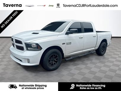 Certified 2017 RAM 1500 Sport w/ Convenience Group