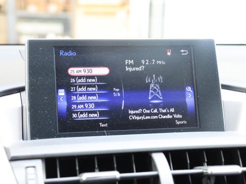 Used 2017 Lexus NX 200t F Sport w/ F Sport Premium Package image 23