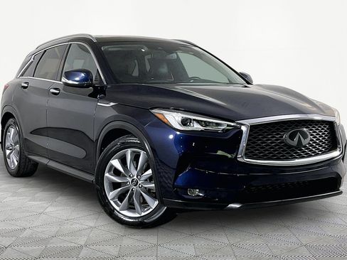 Used 2020 INFINITI QX50 Luxe w/ Cargo Package AWD/4WD image 4
