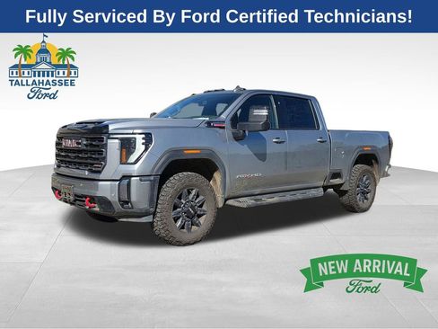 Used 2024 GMC Sierra 2500 AT4 w/ AT4 Preferred Package image 1