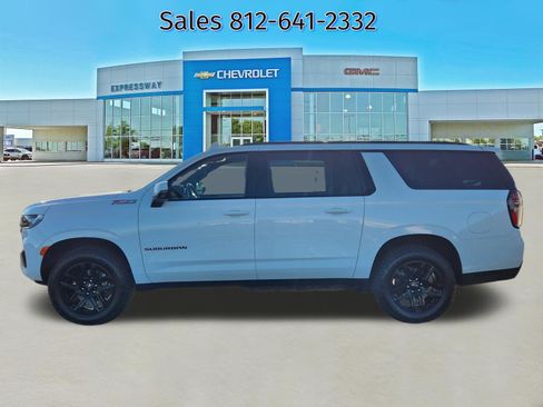 Used 2021 Chevrolet Suburban Z71 w/ Luxury Package AWD/4WD image 4