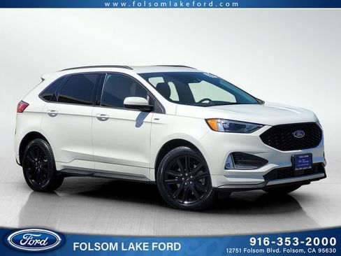 Certified 2023 Ford Edge ST-Line image 1