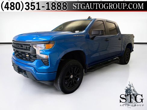 Used 2023 Chevrolet Silverado 1500 Custom RWD image 1