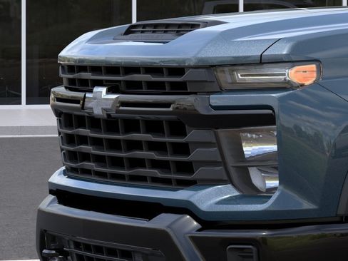 New 2026 Chevrolet Silverado 2500 Custom w/ Custom Blackout Package AWD/4WD image 13