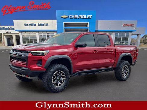 Certified 2024 Chevrolet Colorado ZR2 w/ Technology Package image 1