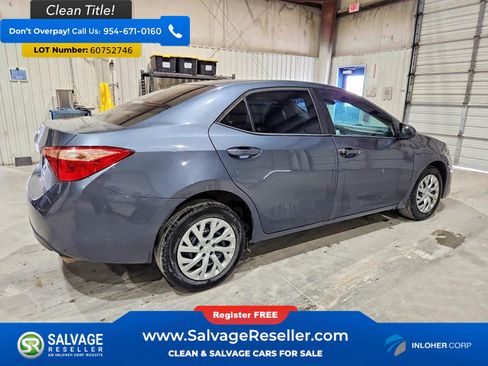 Used 2019 Toyota Corolla LE FWD image 4