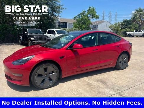 Used 2022 Tesla Model 3 Long Range AWD/4WD image 1