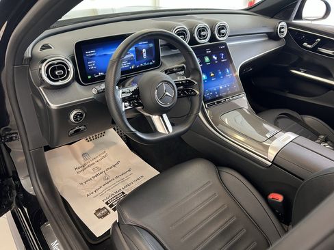 Used 2022 Mercedes-Benz C 300 4MATIC Sedan w/ AMG Line w/ Night Package image 31