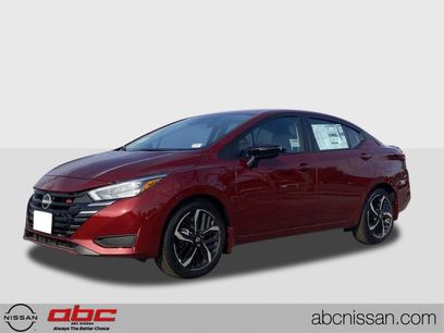 New 2025 Nissan Versa SR w/ Trunk Package