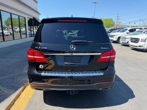 Used 2017 Mercedes-Benz GLS 550 4MATIC image 8