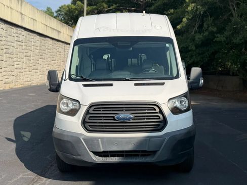 Used 2018 Ford Transit 350 148 High Roof Extended RWD image 2