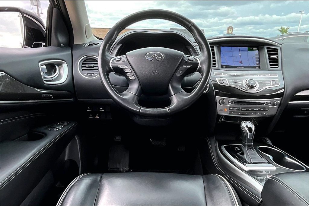 Certified 2018 INFINITI QX60 Luxe w/ Premium Plus Package AWD/4WD image 17