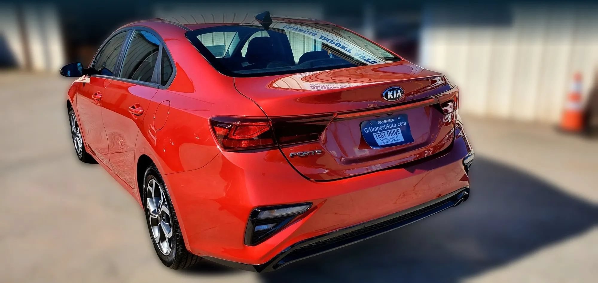 Used 2020 Kia Forte LXS FWD image 12