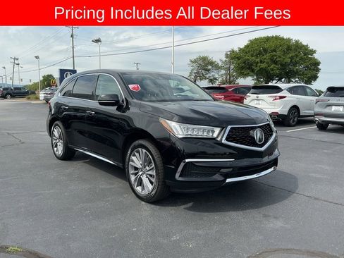 Used 2018 Acura MDX SH-AWD w/ Technology Package image 6