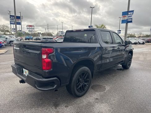 Used 2023 Chevrolet Silverado 1500 Custom w/ LPO, Dark Essentials Package image 6