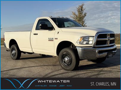 Used 2018 RAM 3500 Tradesman w/ Chrome Appearance Group