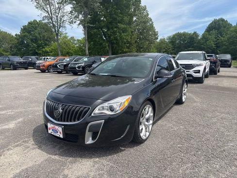 Used 2014 Buick Regal GS w/ Driver Confidence Package #2 FWD image 6