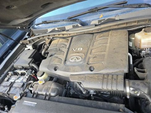 Used 2021 INFINITI QX80 Luxe AWD/4WD image 4