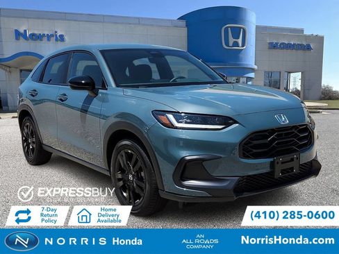 Used 2026 Honda HR-V Sport image 1