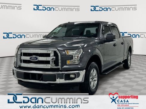 Used 2017 Ford F150 XLT w/ Equipment Group 301A Mid AWD/4WD image 1