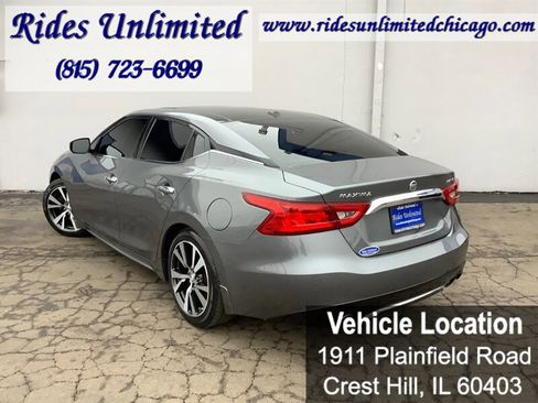 Used 2017 Nissan Maxima Platinum image 4