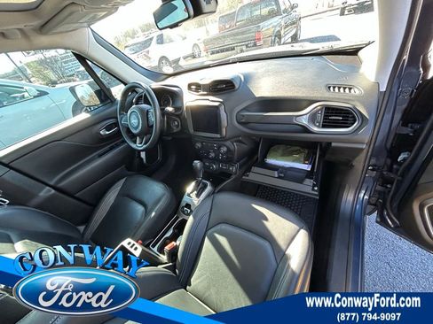 Used 2022 Jeep Renegade Limited w/ Sun, Sound & Wheels Group image 26