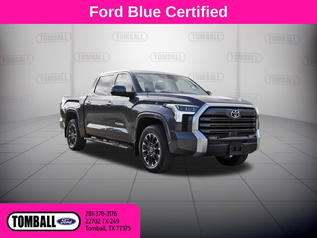 Used 2024 Toyota Tundra Limited AWD/4WD image 1