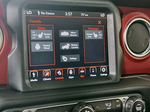 Used 2023 Jeep Wrangler Unlimited Rubicon w/ Xtreme 35 Tire Package image 19