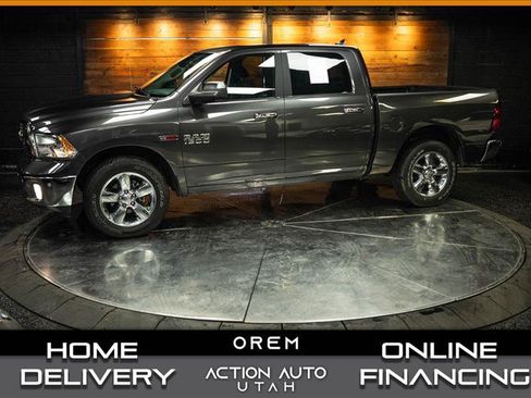 Used 2018 RAM 1500 Big Horn AWD/4WD image 1