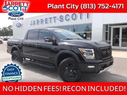 Used 2024 Nissan Titan PRO-4X w/ Pro-4x Convenience Package