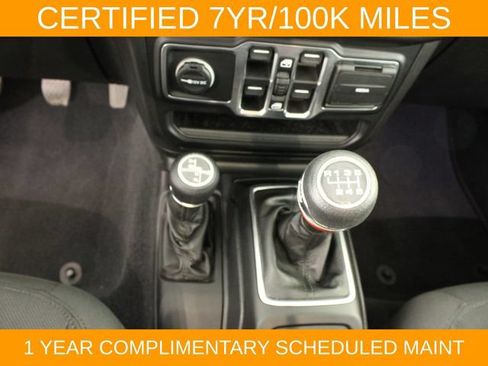 Used 2020 Jeep Wrangler Unlimited Sport S AWD/4WD image 24