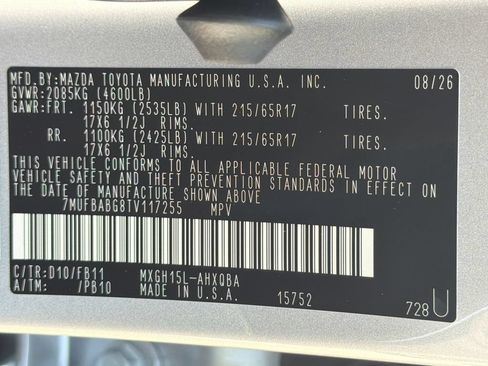 New 2026 Toyota Corolla Cross AWD Hybrid image 37