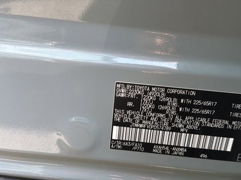 Used 2023 Toyota RAV4 XLE w/ Convenience Package AWD/4WD image 29