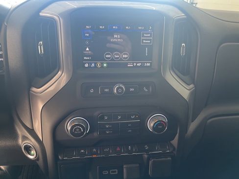 Used 2025 Chevrolet Silverado 1500 Custom Trail Boss w/ Midnight Edition image 19