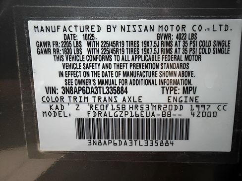 New 2026 Nissan Kicks SR w/ Cold Weather Package image 31