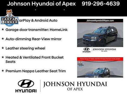 Used 2025 Hyundai Santa Fe Calligraphy image 27